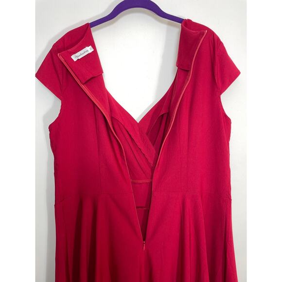 Bbonlinedress Retro 50's Cocktail Dress - Women's Size 2XL - Has Stretch & Swing - Picture 4 of 10